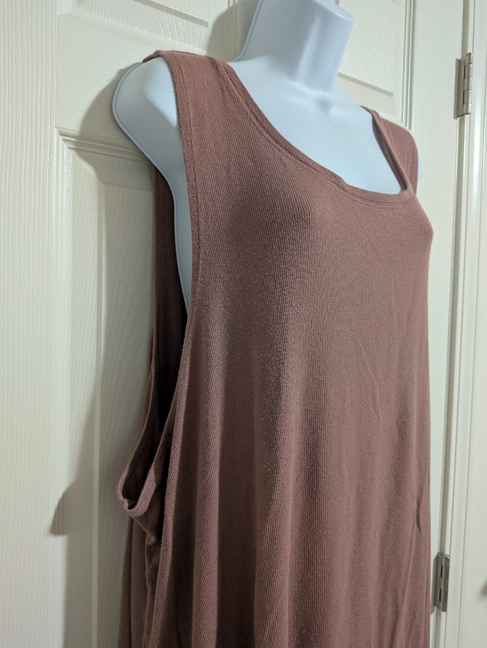 Athleta 3X Well Rested Rib Sleep Tank - Picture 3 of 7